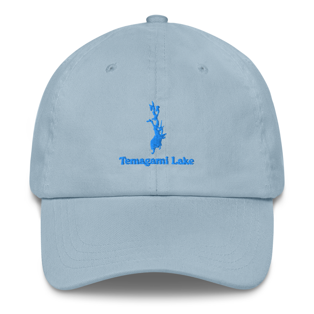 Temagami Lake Embroidered Hat