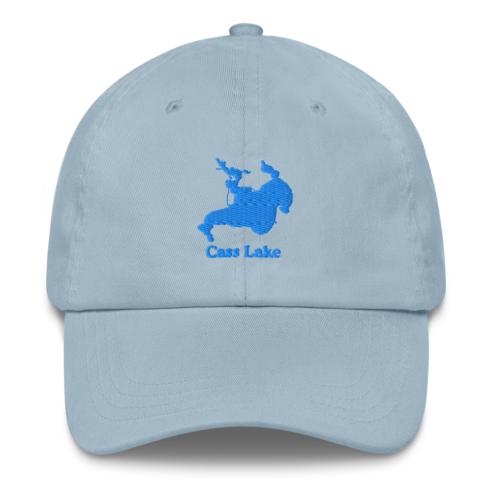 Cass Lake  Embroidered Hat
