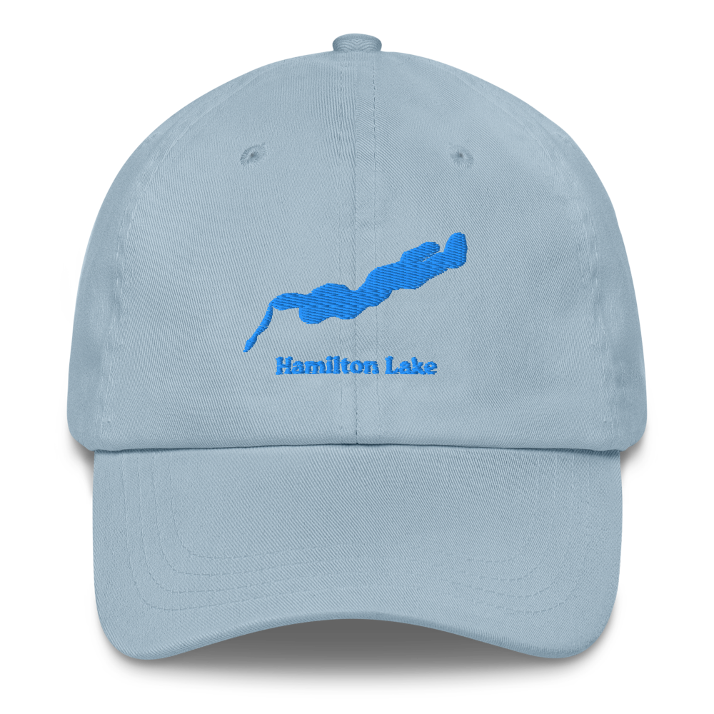 Hamilton Lake Embroidered Hat