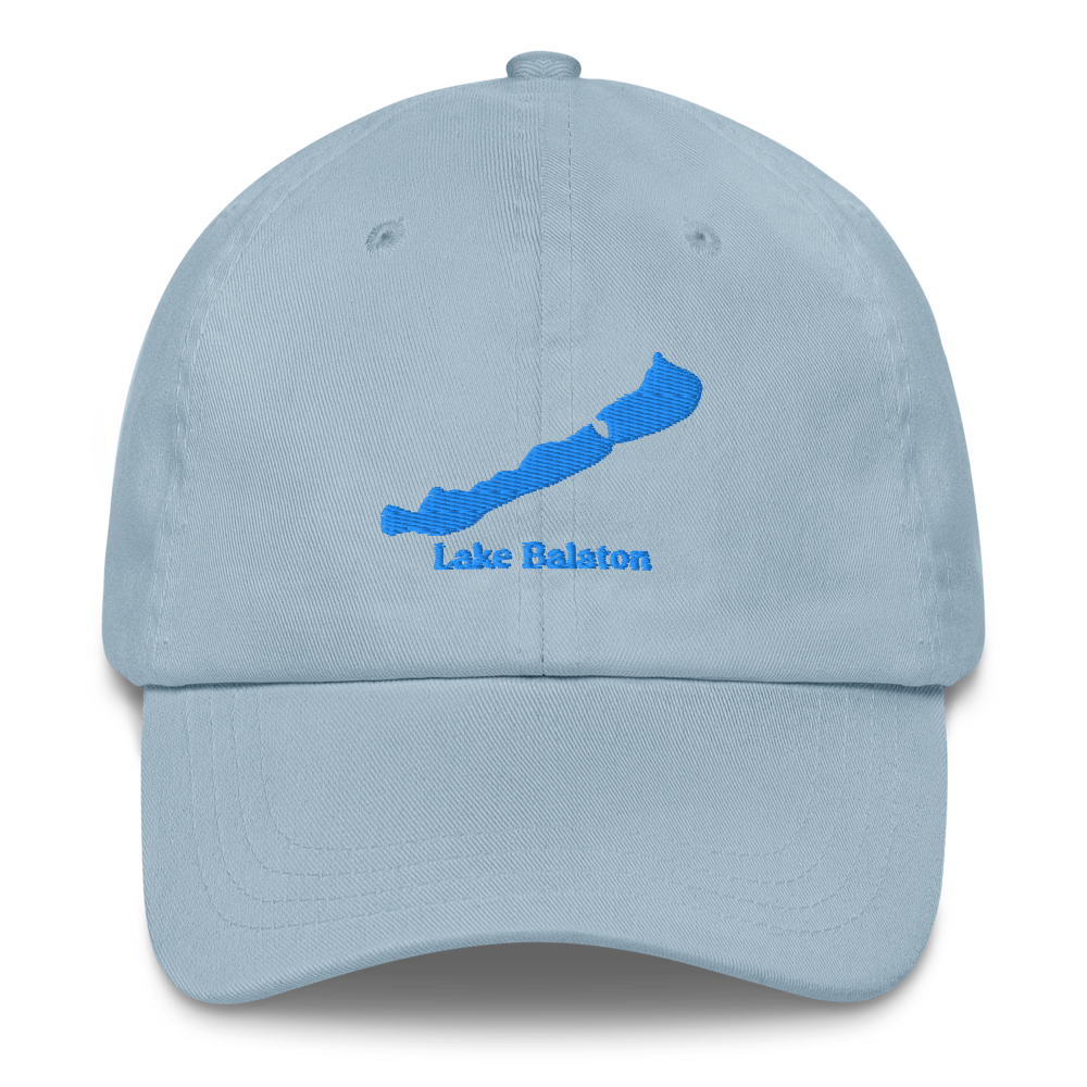 Lake Balaton Embroidered Hat