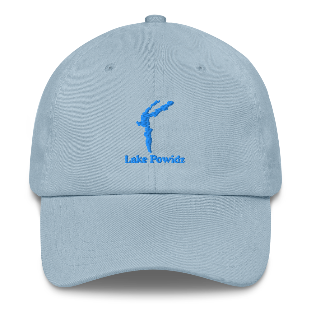 Lake Powidz Embroidered Hat