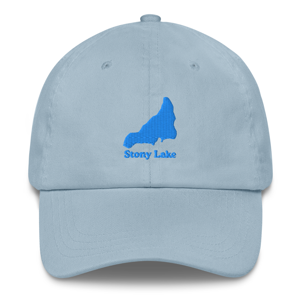 Stony Lake Embroidered Hat