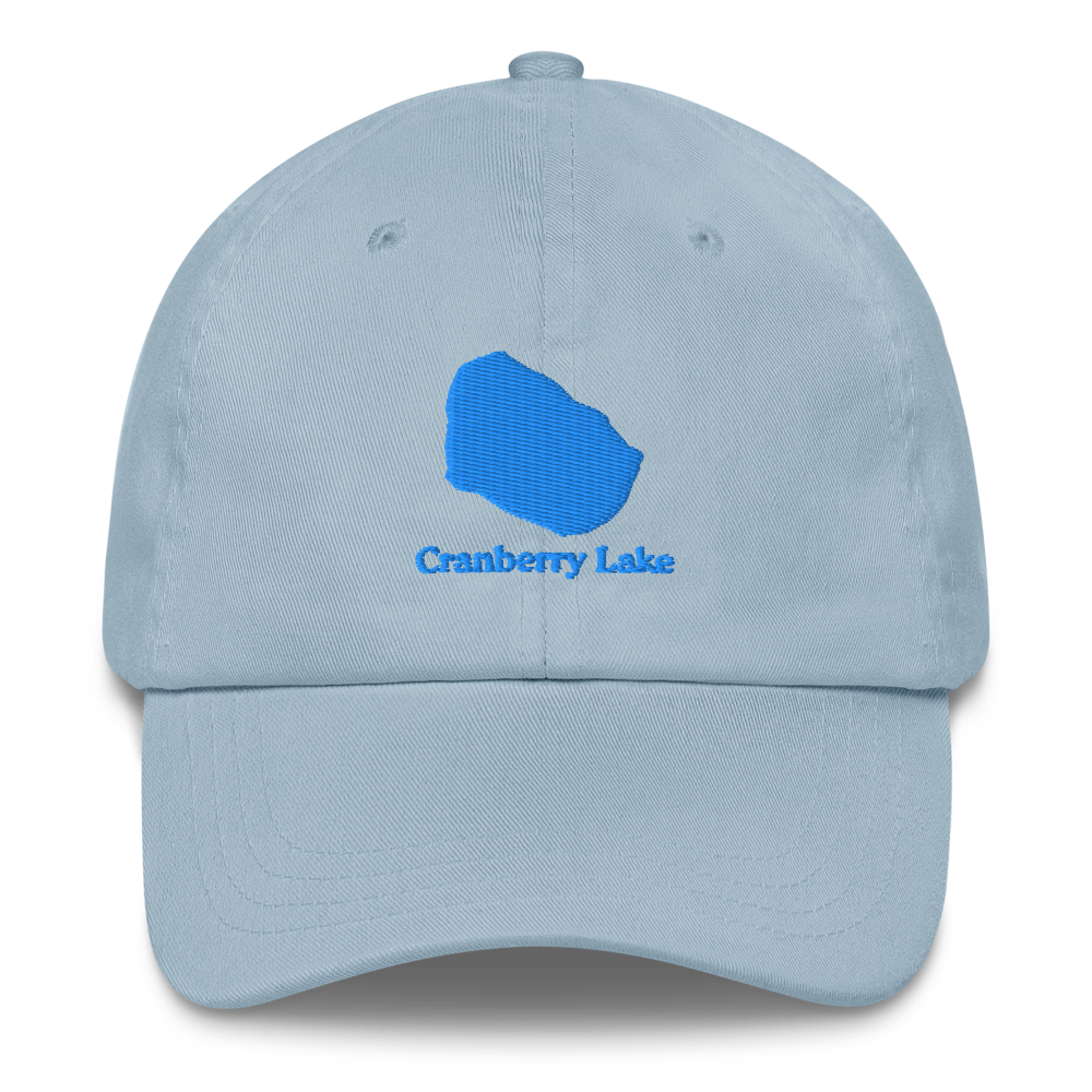 Cranberry Lake Embroidered Hat