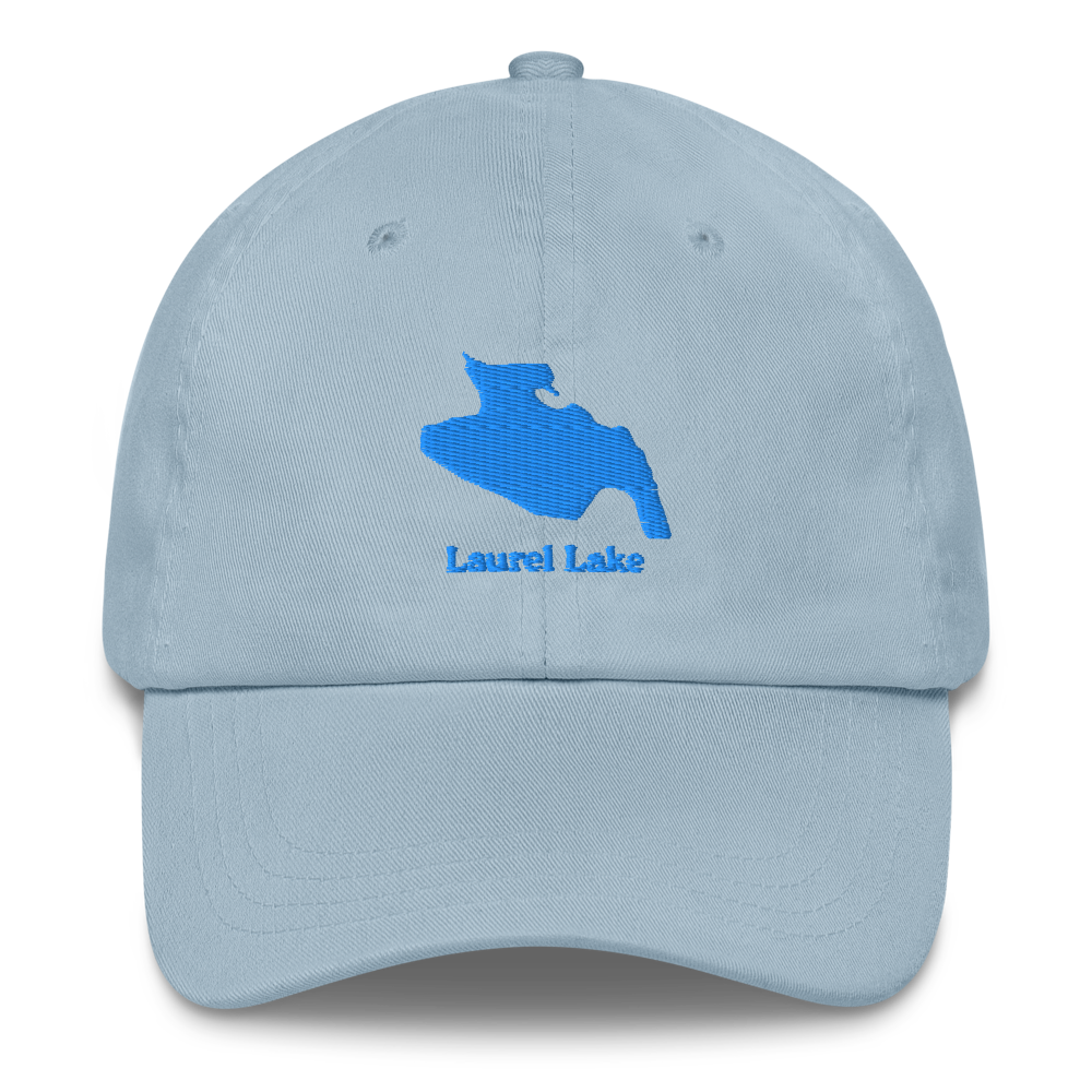 Laurel Lake Embroidered Hat