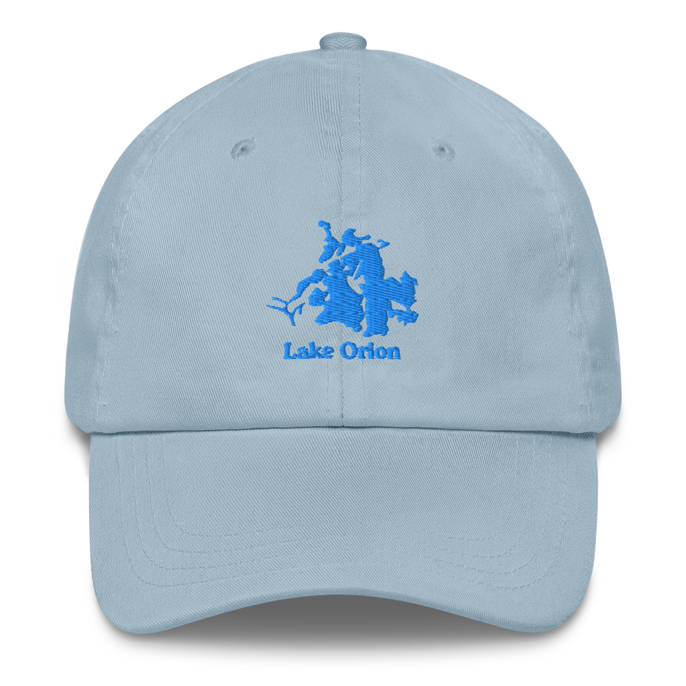 Lake Orion Embroidered Hat