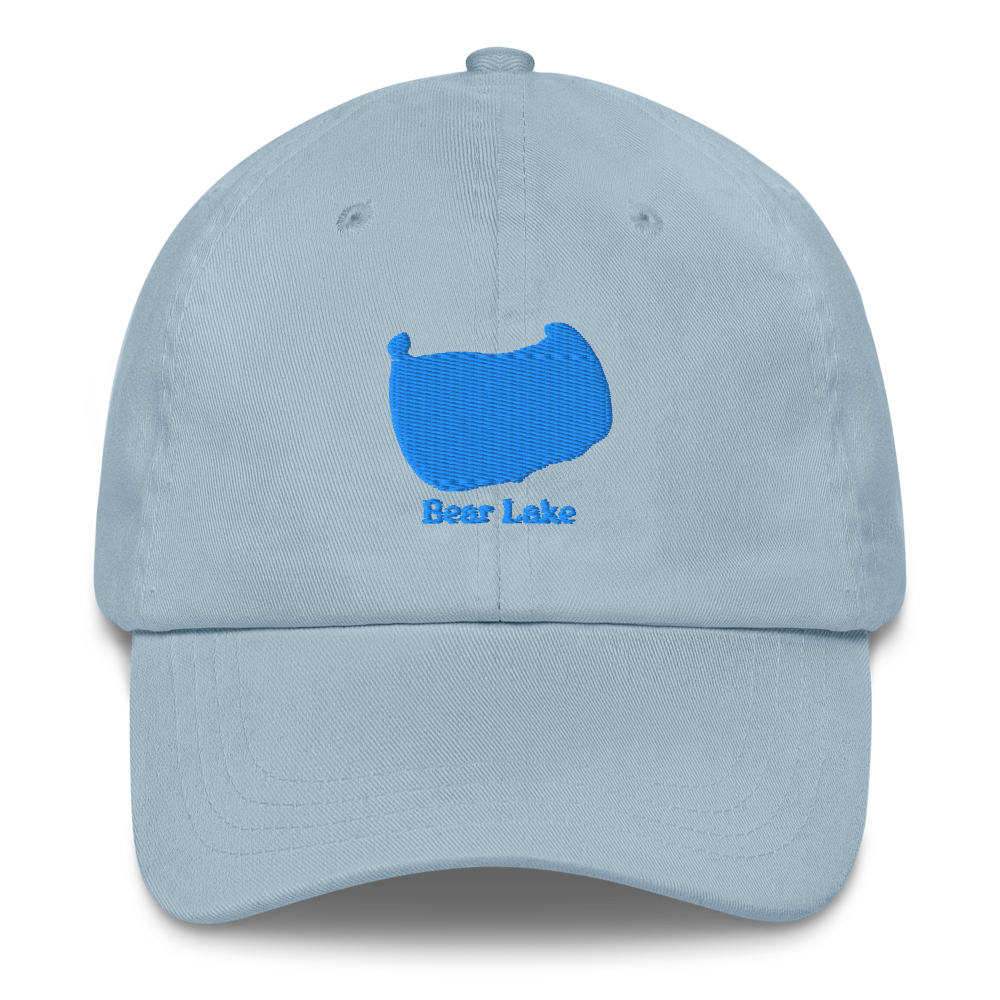 Bear Lake Embroidered Hat