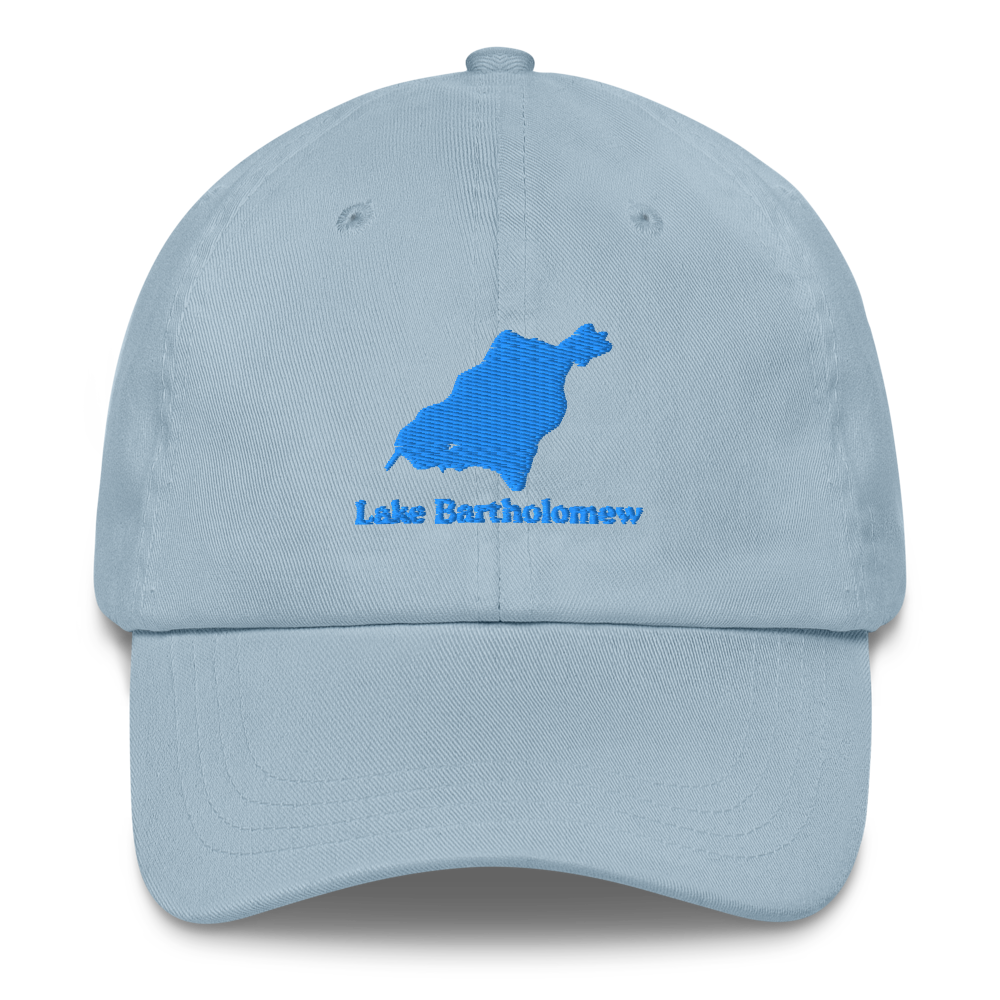 Lake Bartholomew Embroidered Hat