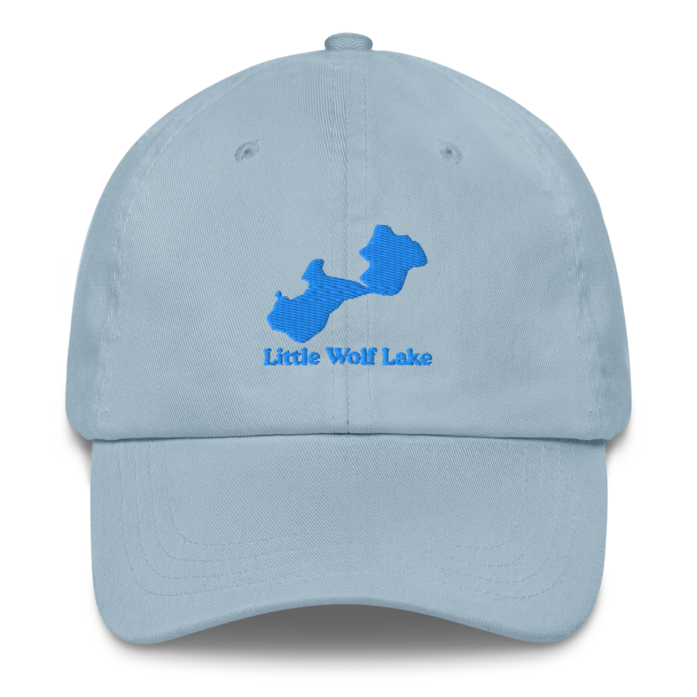 Little Wolf Lake Embroidered Hat