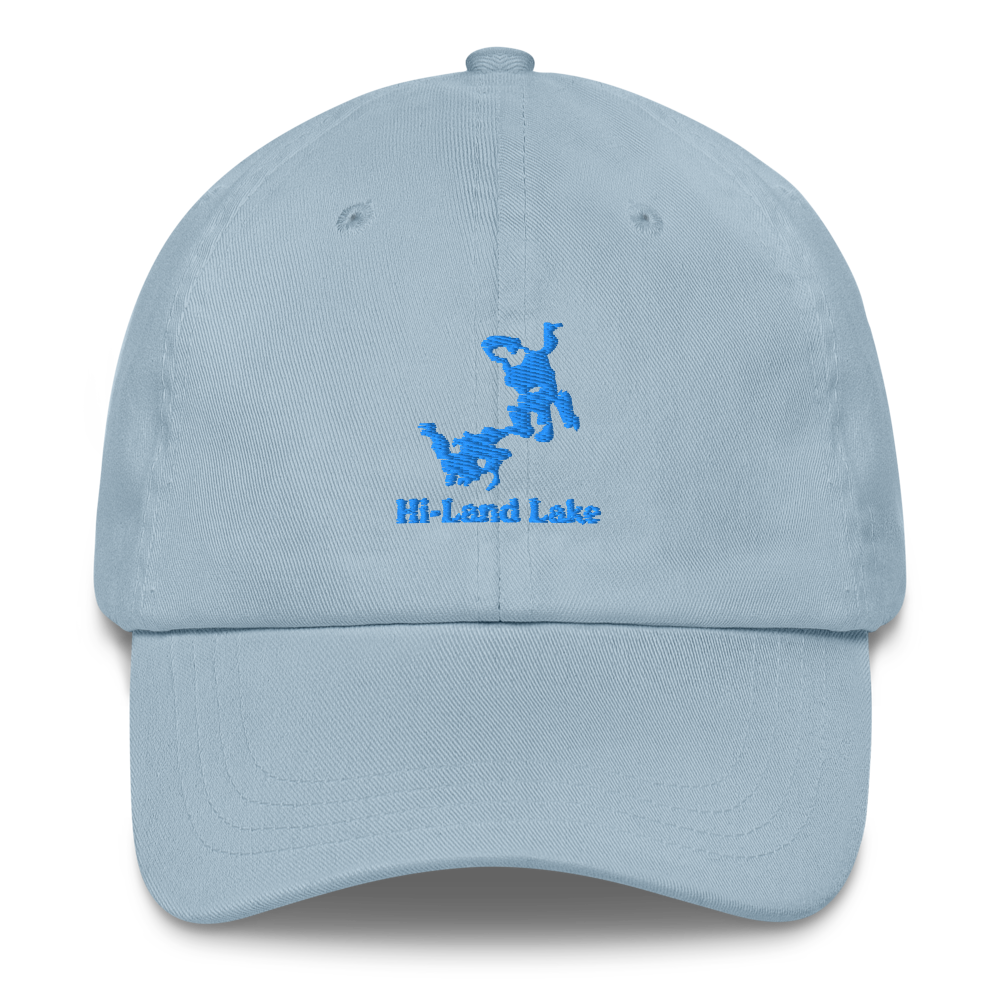 Hi-Land Lake Embroidered Hat