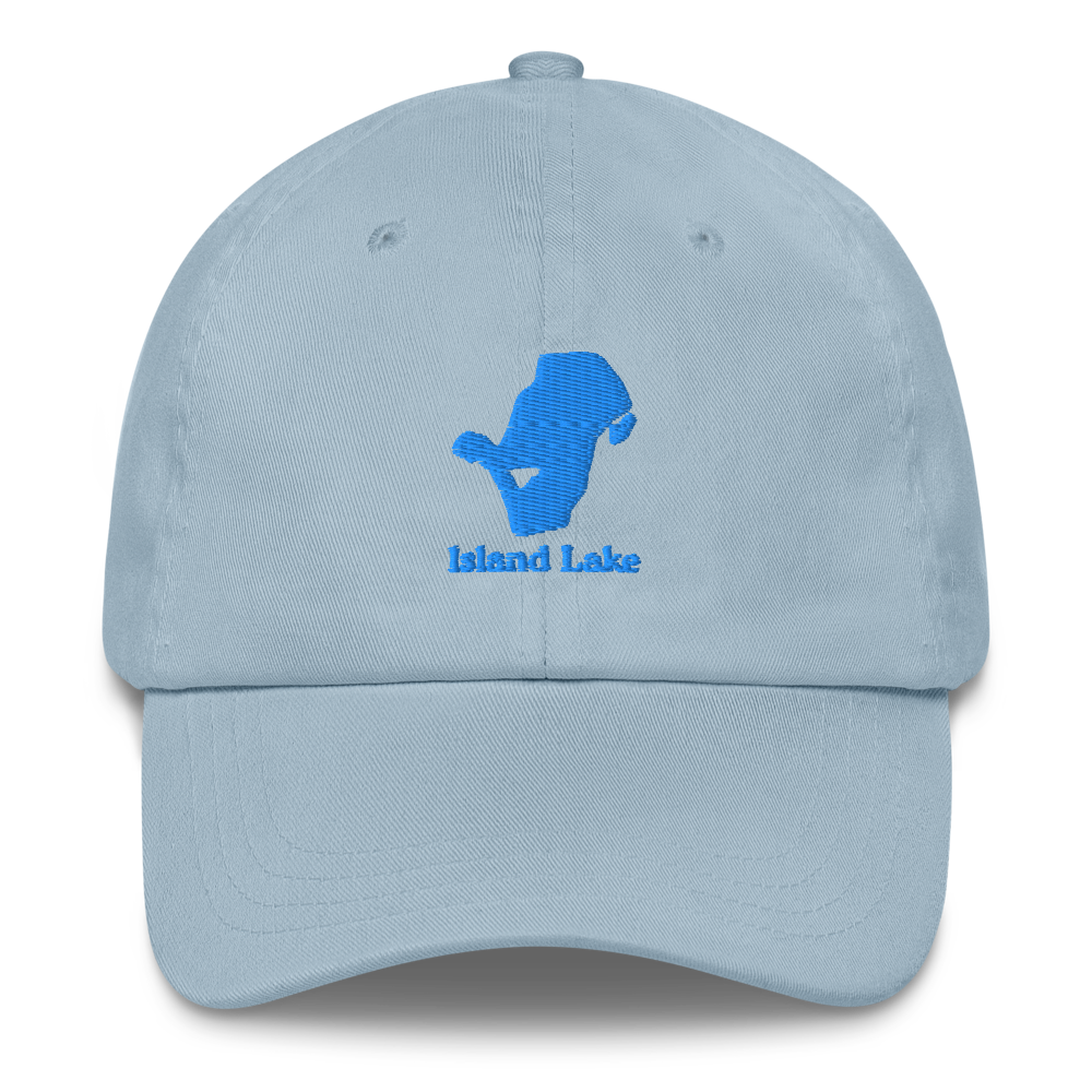 Island Lake Embroidered Hat