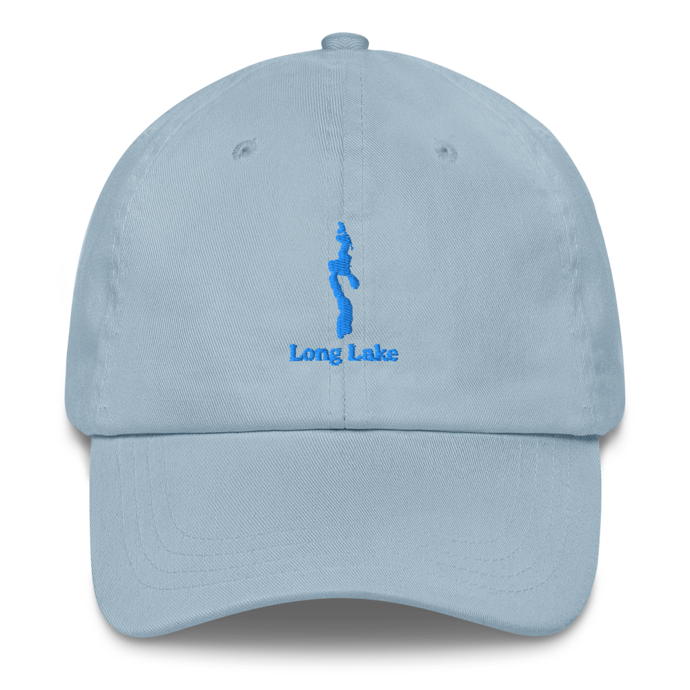 Long Lake Embroidered Hat