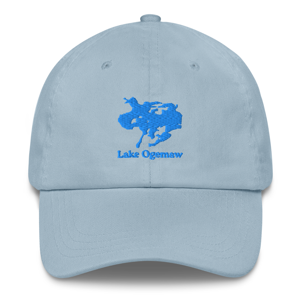 Lake Ogemaw Embroidered Hat