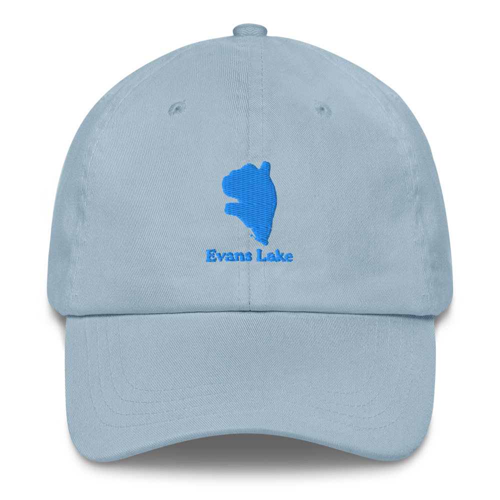 Evans Lake Embroidered Hat