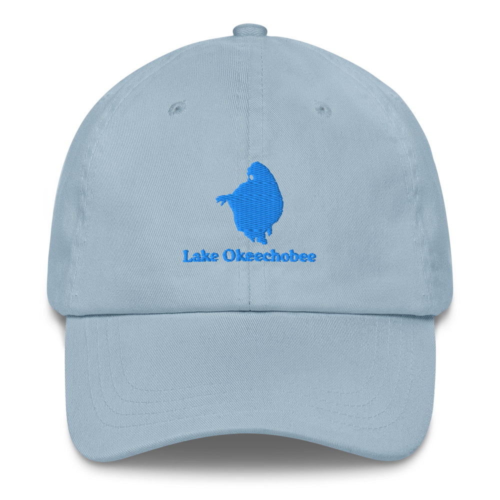 Lake Okeechobee Embroidered Hat