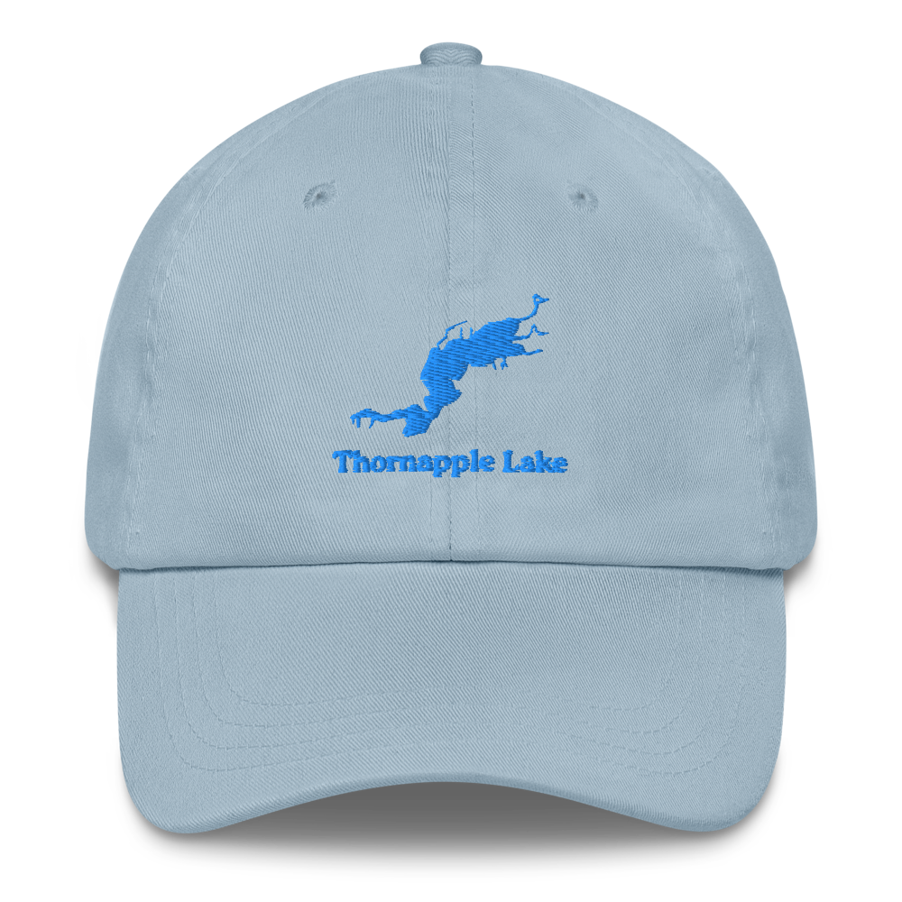 Thornapple Lake Embroidered Hat