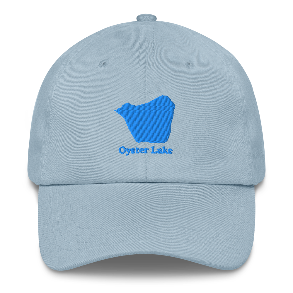 Oyster Lake Embroidered Hat