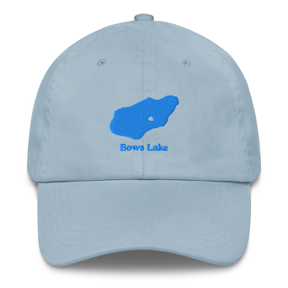 Bows Lake Embroidered Hat