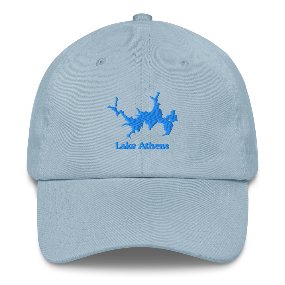 Lake Athens Embroidered Hat