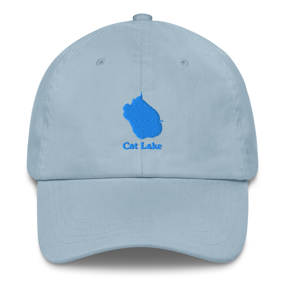 Cat Lake Embroidered Hat