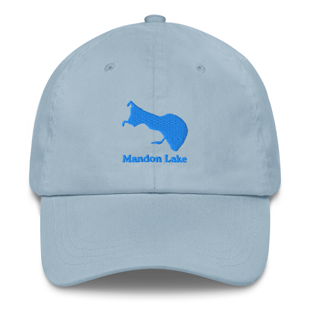 Mandon Lake Embroidered Hat