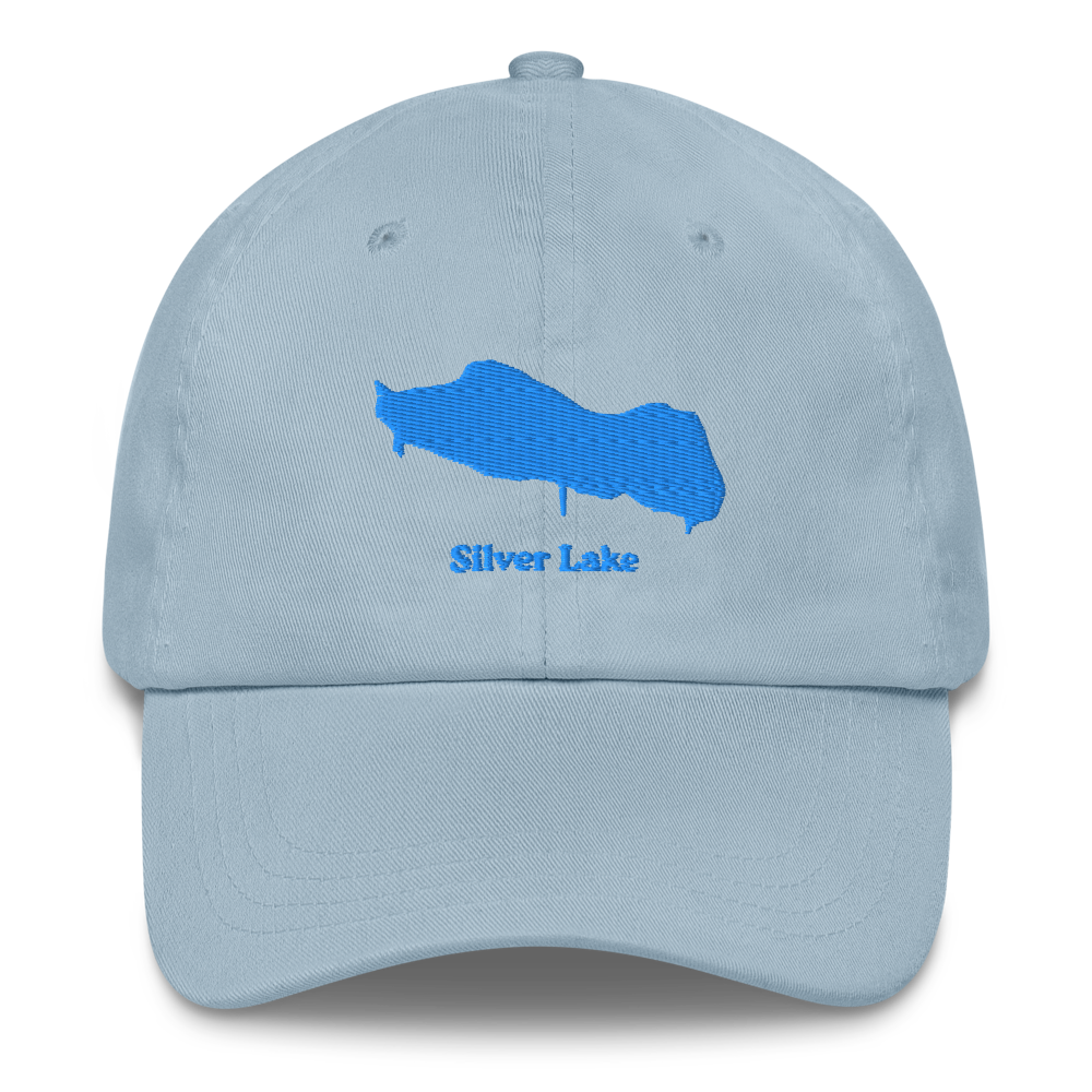 Silver Lake Embroidered Hat