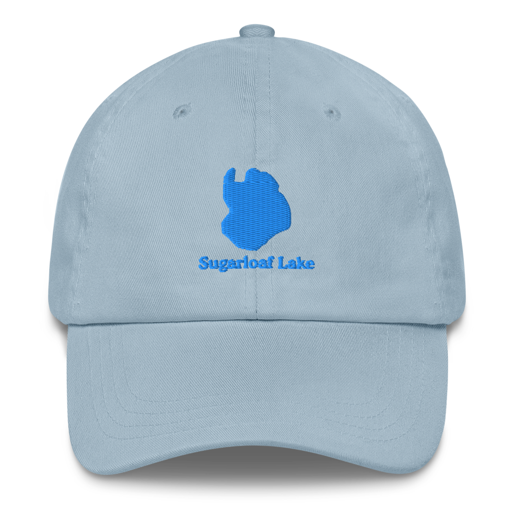 Sugarloaf Lake Embroidered Hat