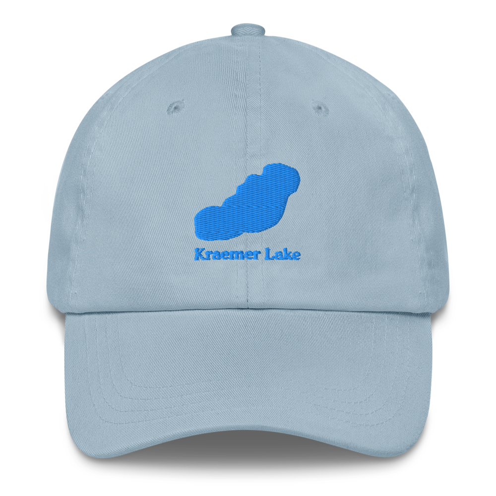 Kraemer Lake Embroidered Hat