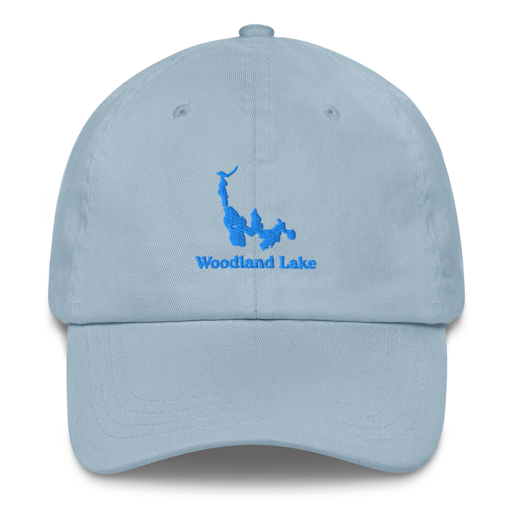 Woodland Lake Embroidered Hat