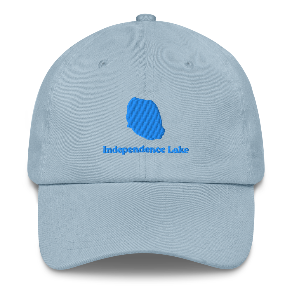 Independence Lake Embroidered Hat
