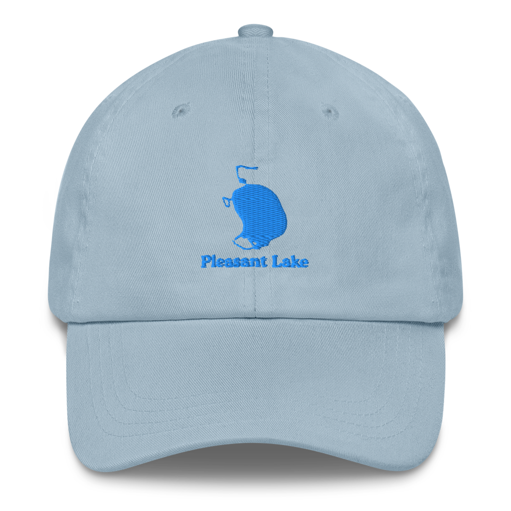 Pleasant Lake Embroidered Hat