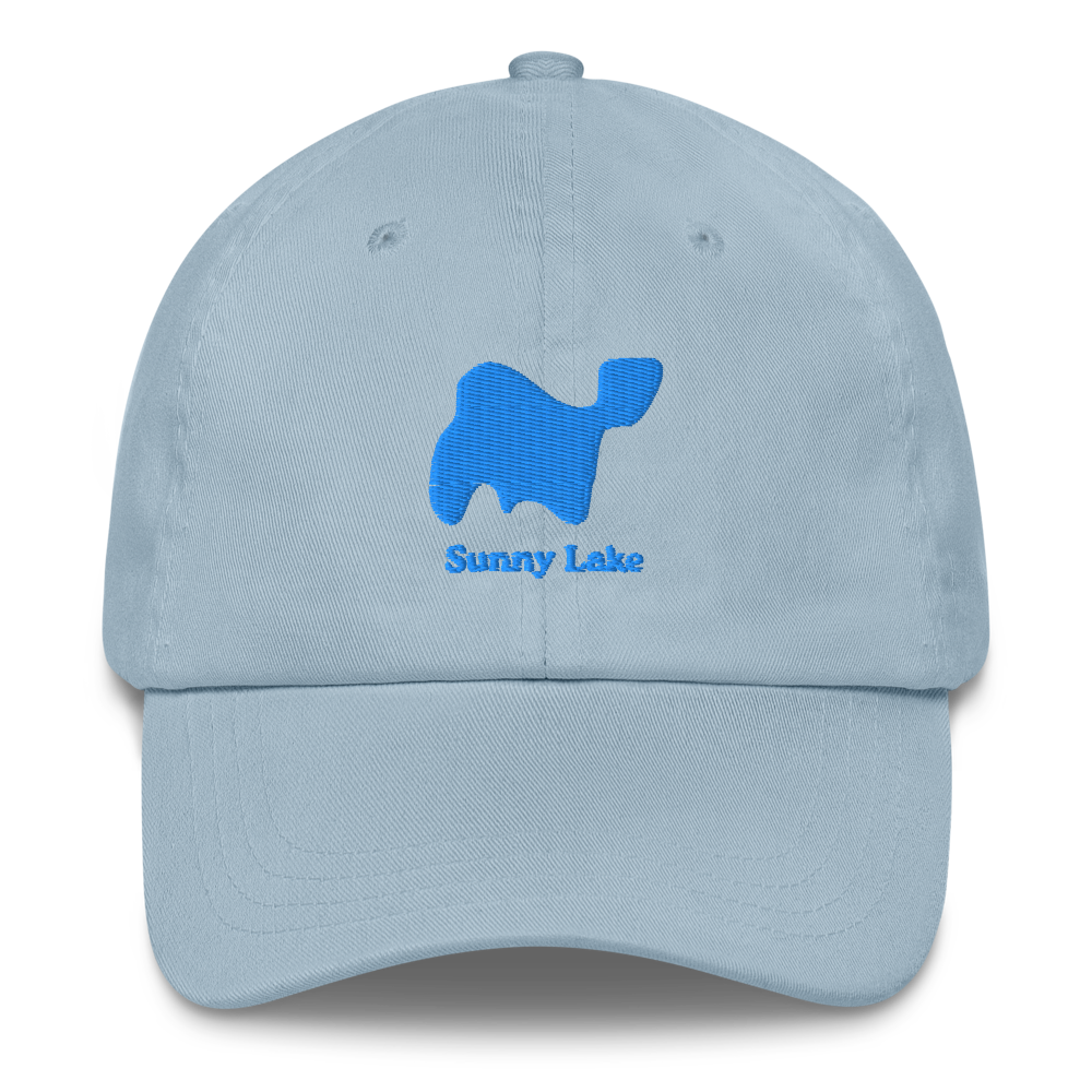 Sunny Lake Embroidered Hat