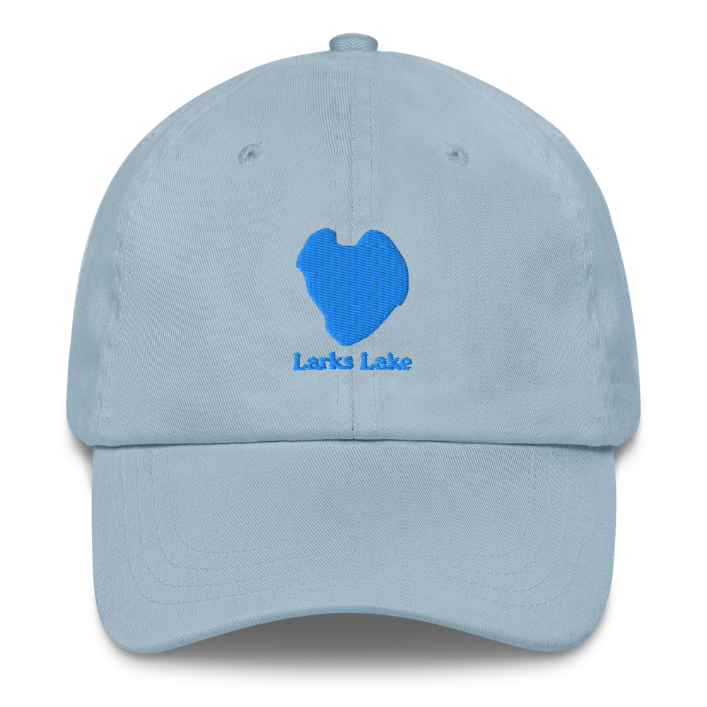 Larks Lake Embroidered Hat