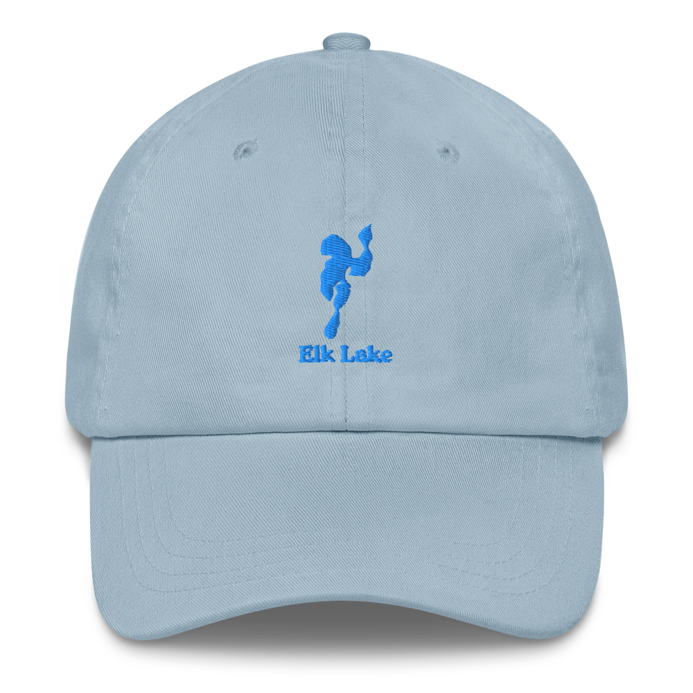 Elk Lake Embroidered Hat