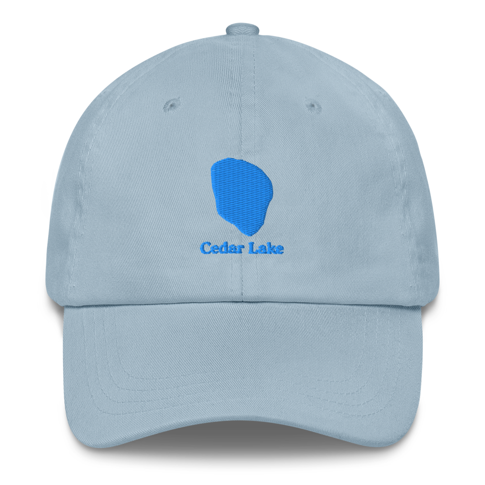 Cedar Lake Embroidered Hat