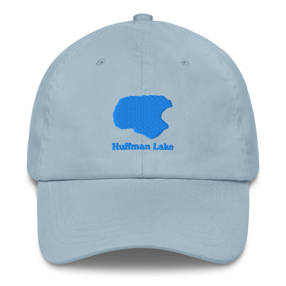 Huffman Lake Embroidered Hat