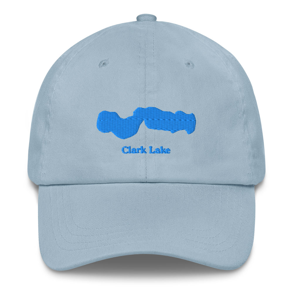 Clark Lake Embroidered Hat