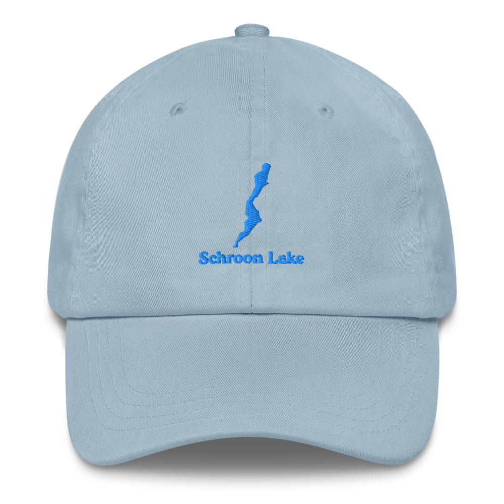Schroon Lake Embroidered Hat