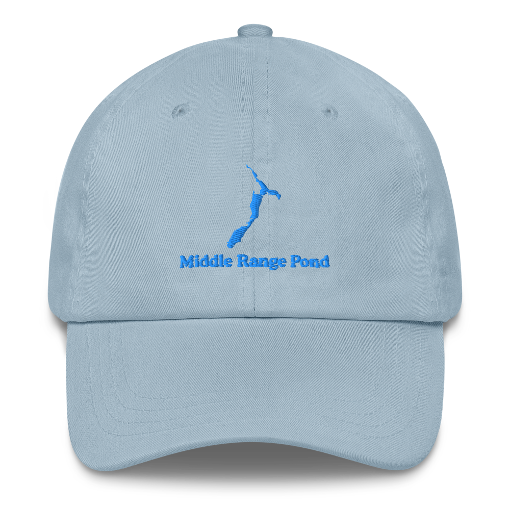 Middle Range Pond Embroidered Hat