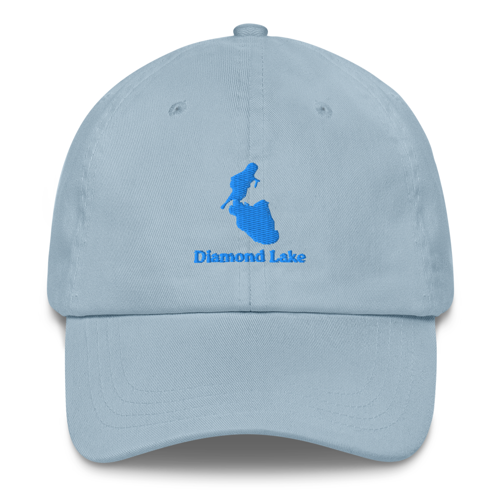 Diamond Lake Embroidered Hat