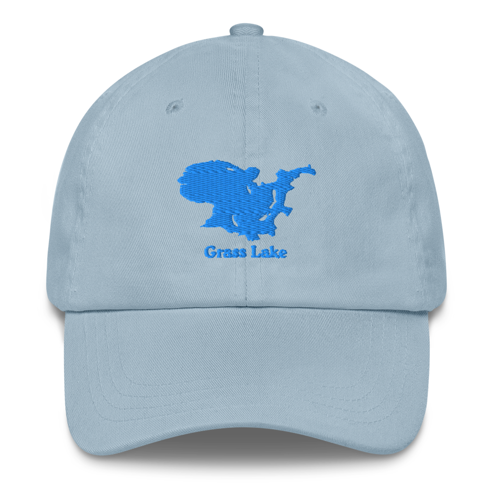Grass Lake Embroidered Hat