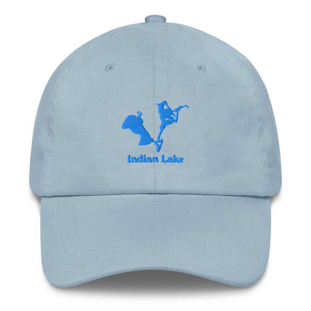 Indian Lake Embroidered Hat