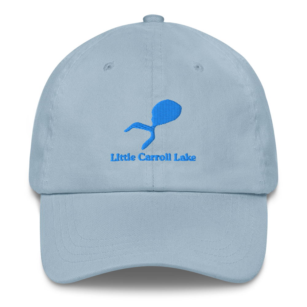 LIttle Carroll Lake Embroidered Hat