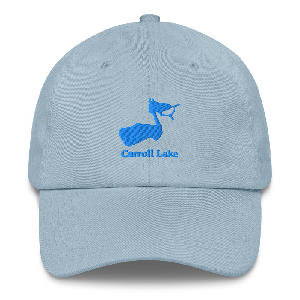 Carroll Lake Embroidered Hat