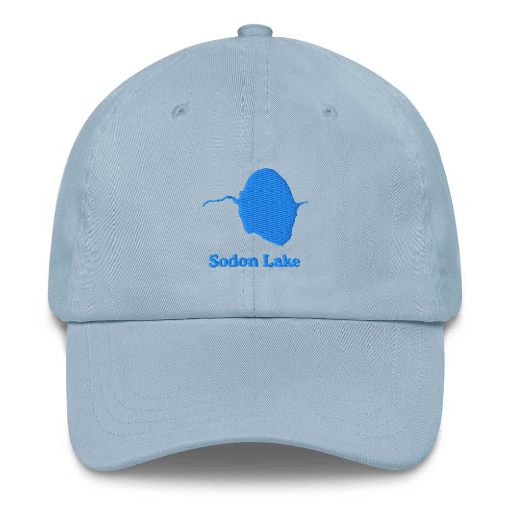 Sodon Lake Embroidered Hat