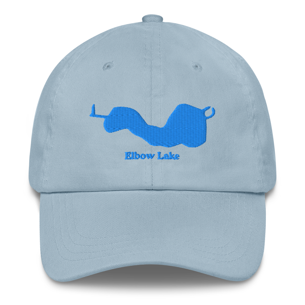 Elbow Lake Embroidered Hat