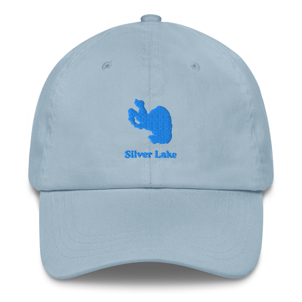 Silver Lake Embroidered Hat