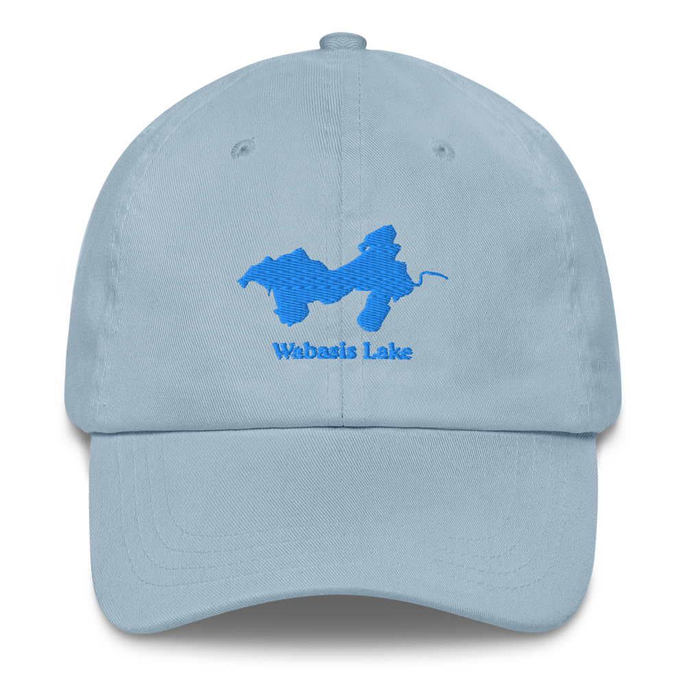 Wabasis Lake Embroidered Hat