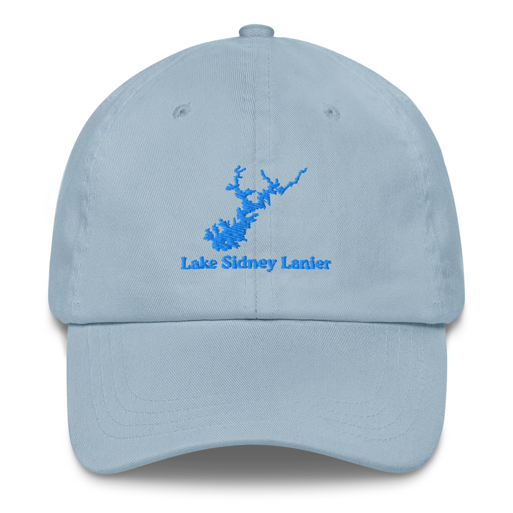 Lake Sidney Lanier Embroidered Hat