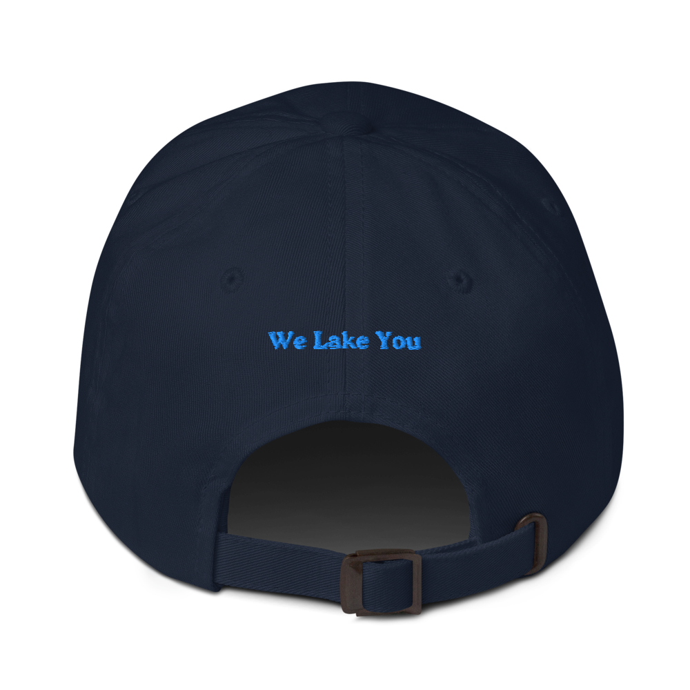 Big Fish Lake Embroidered Hat