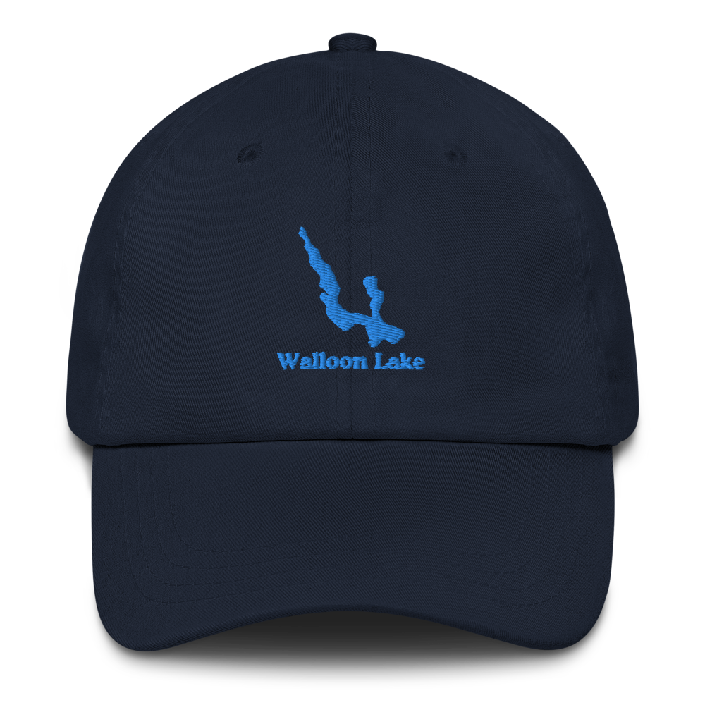 Walloon Lake Embroidered Hat